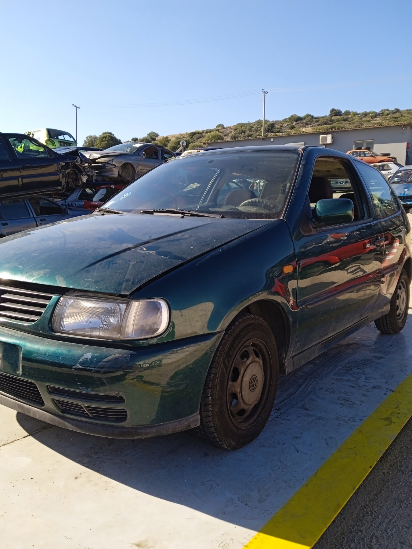 Ζάντες Σιδερένιες VW Polo ’95 Προσφορά