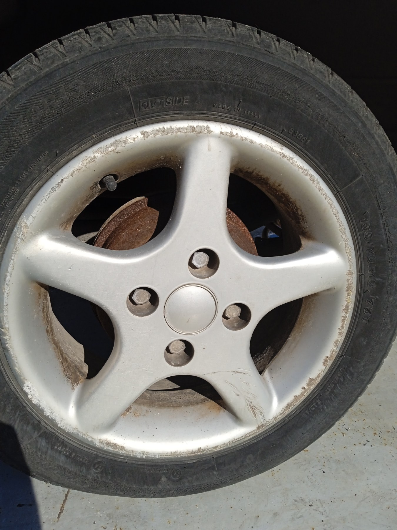 Ζάντες Renault Clio ’91 Προσφορά