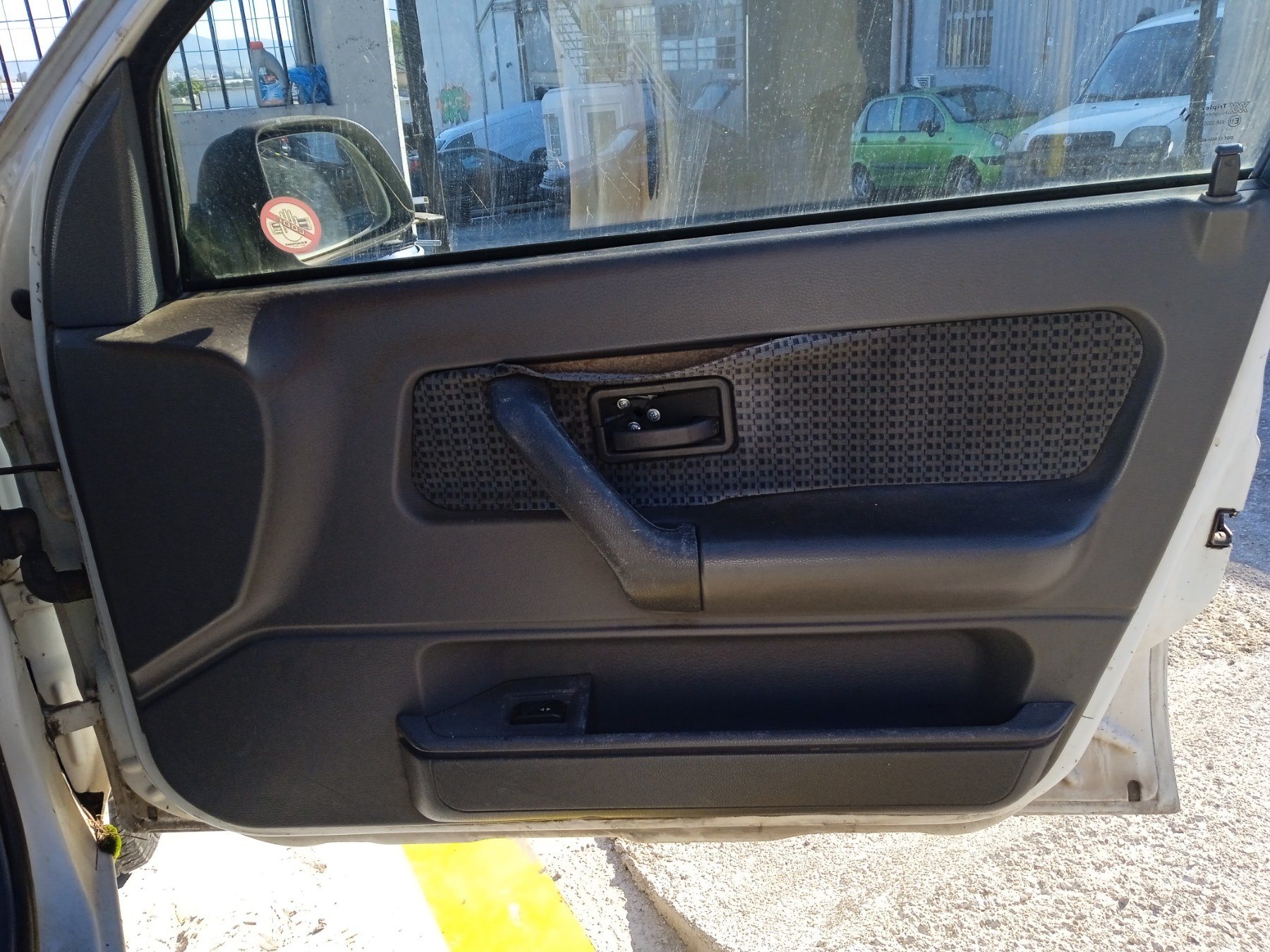 Ταπετσαρία Πορτών Renault Clio ’91