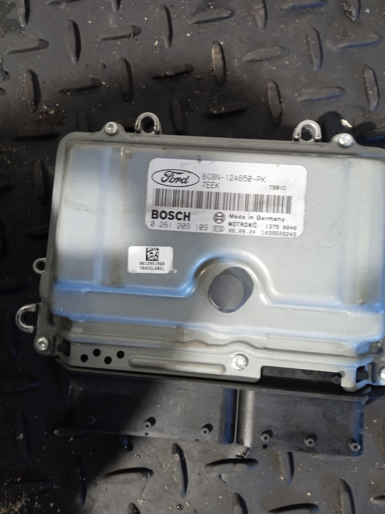 Εγκέφαλος Κινητήρα Σετ ( 6G9N-12A650-PK ) Ford S-Max ’08 Προσφορά