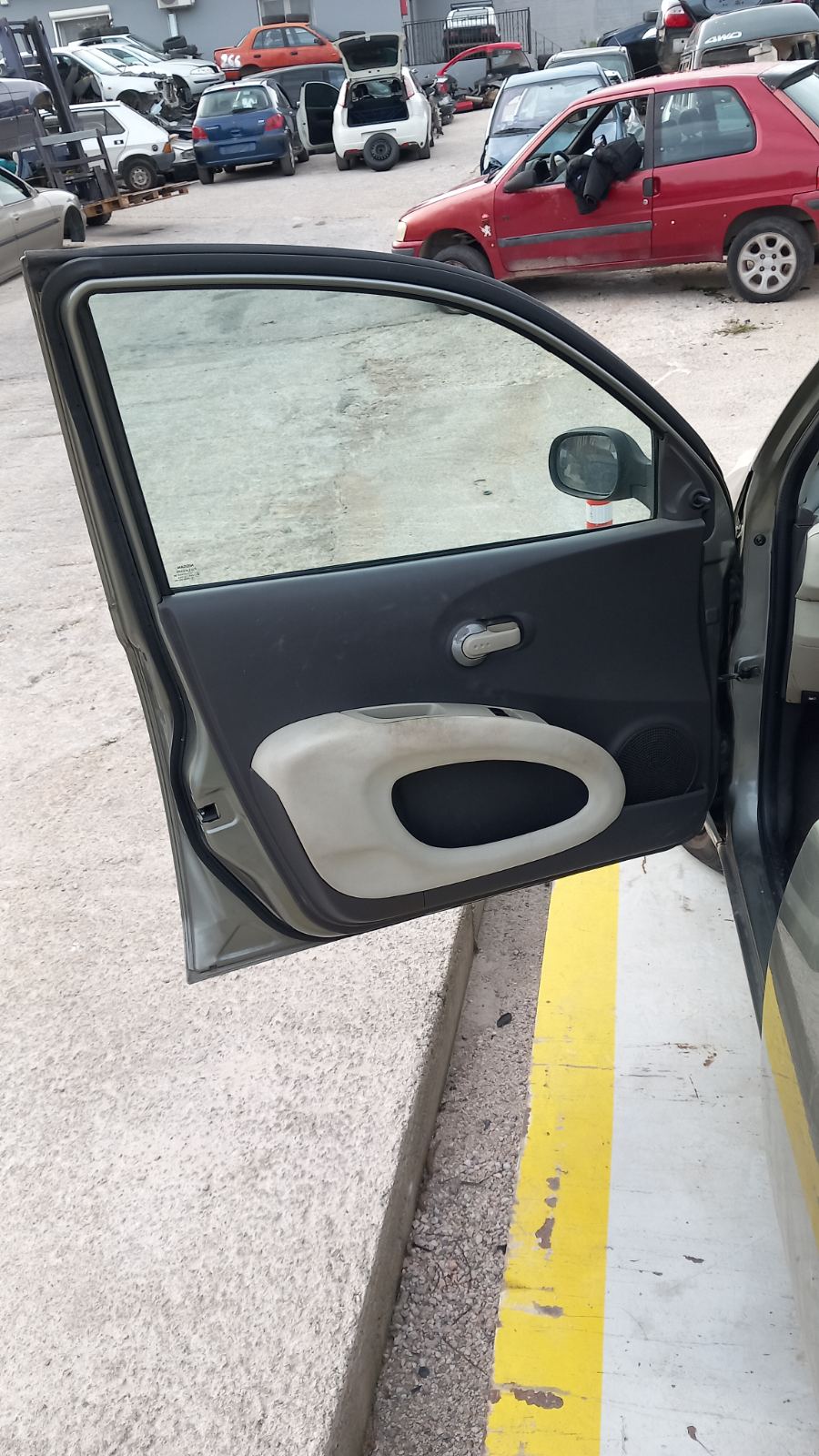 Γρύλλοι Παραθύρων Ηλεκτρικοί Nissan Micra ’06 Προσφορά