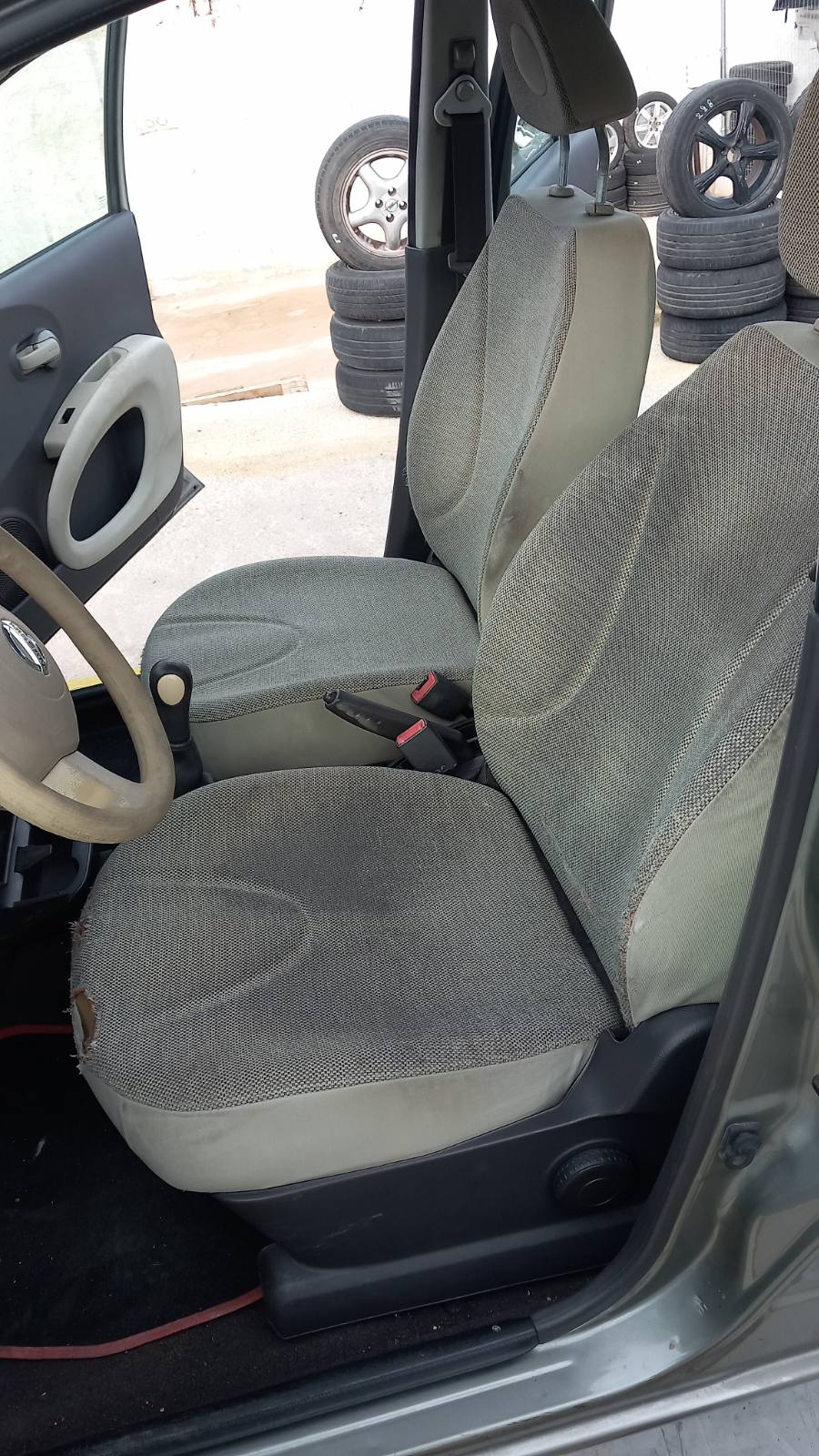Ζώνες Ασφαλείας Nissan Micra ’06 Προσφορά