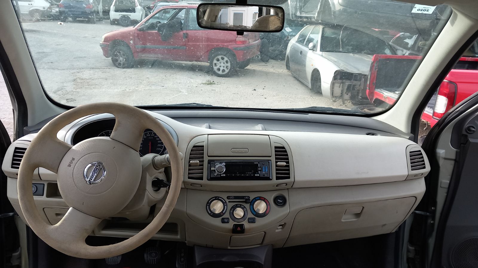 Αερόσακοι Σετ Κομπλέ Nissan Micra ’06 Προσφορά