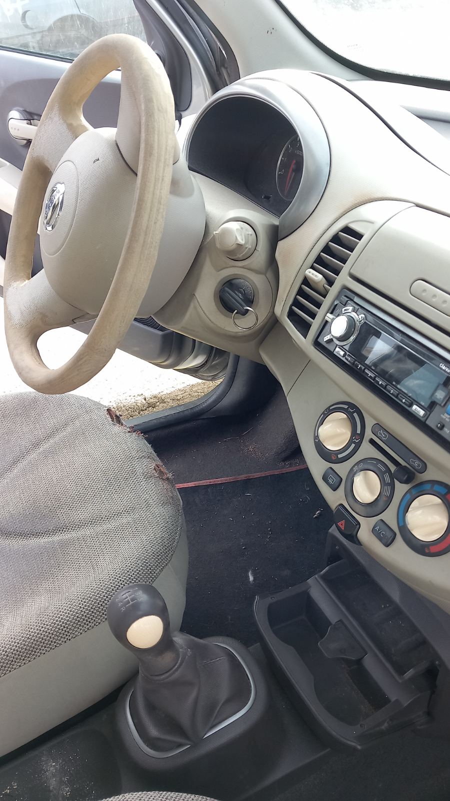 Κλειδαριά Μίζας Nissan Micra ’06 Προσφορά
