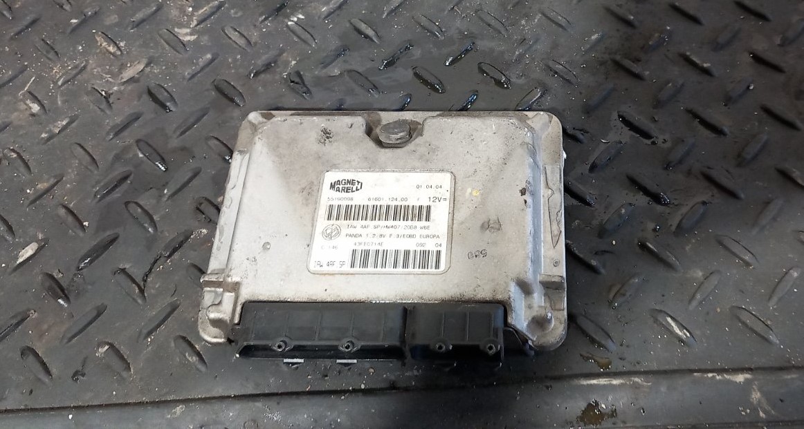 Εγκέφαλος Κινητήρα Σετ ( 55190098 , IAW4AF ) Fiat Panda ’05 Προσφορά