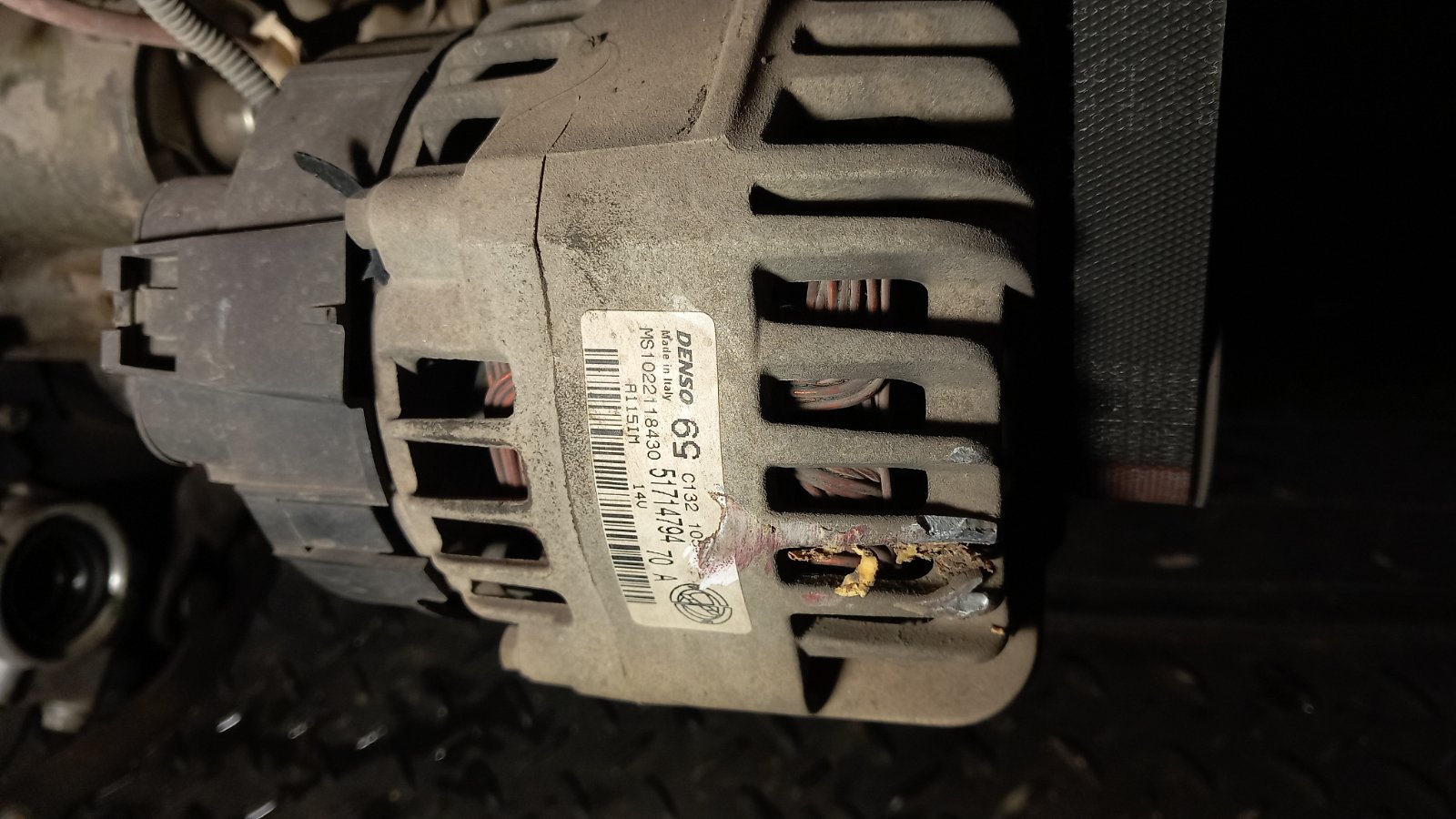 Δυναμό ( 51714794 ) Fiat Panda ’05 Προσφορά