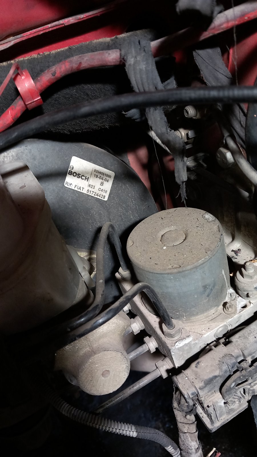 Σεβρόφρενο ( 0204051000 ) Fiat Panda ’05 Προσφορά