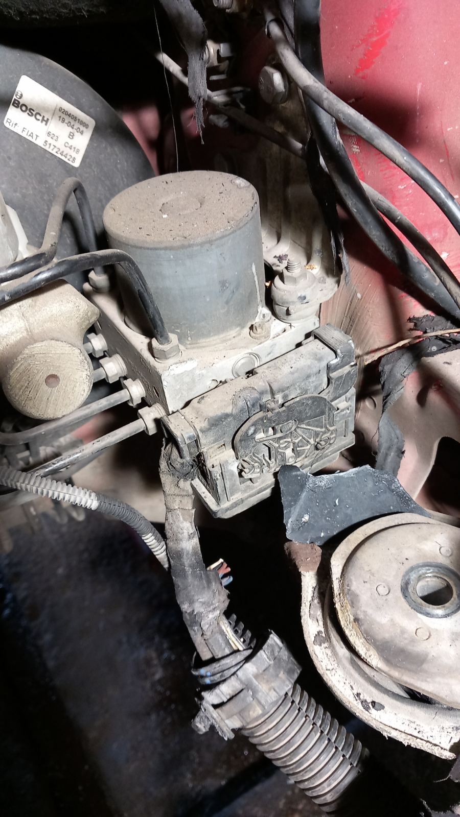 Μονάδα ABS Fiat Panda ’05 Προσφορά
