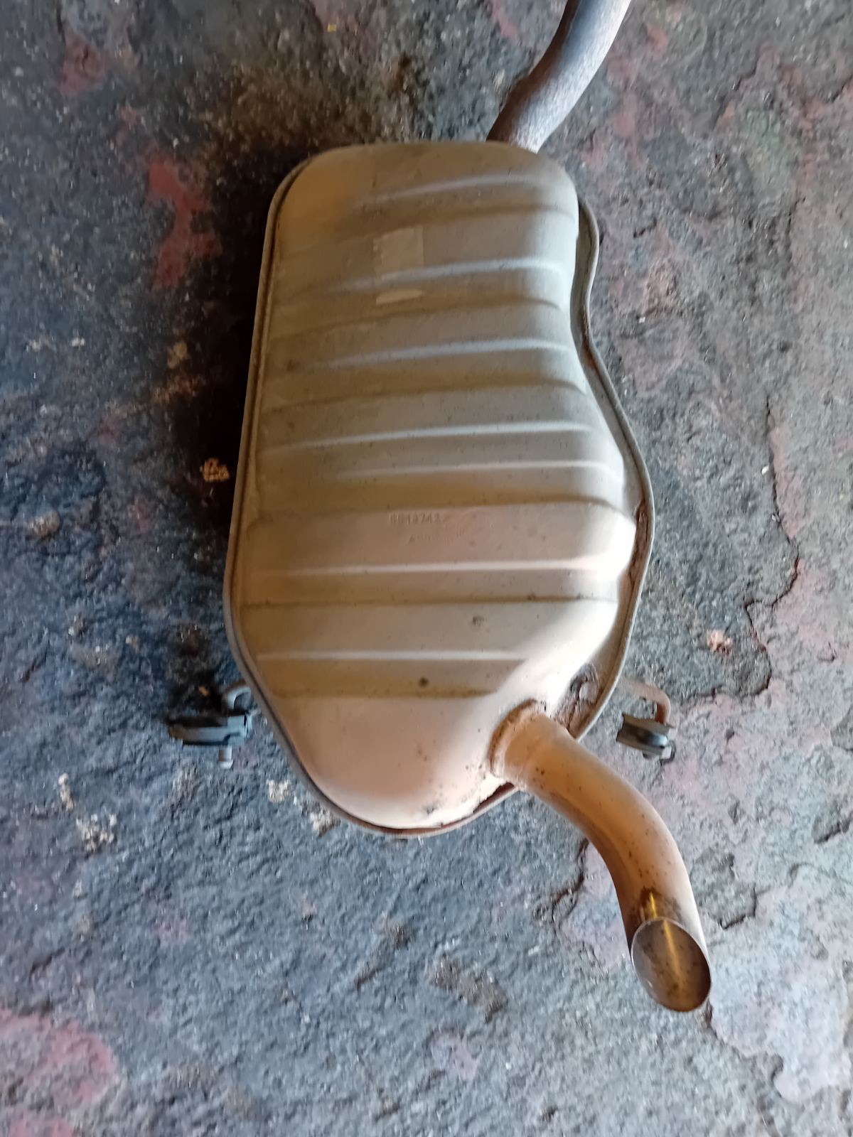 Τελικό Καζανάκι Εξάτμισης Lancia Ypsilon ’05 Προσφορά