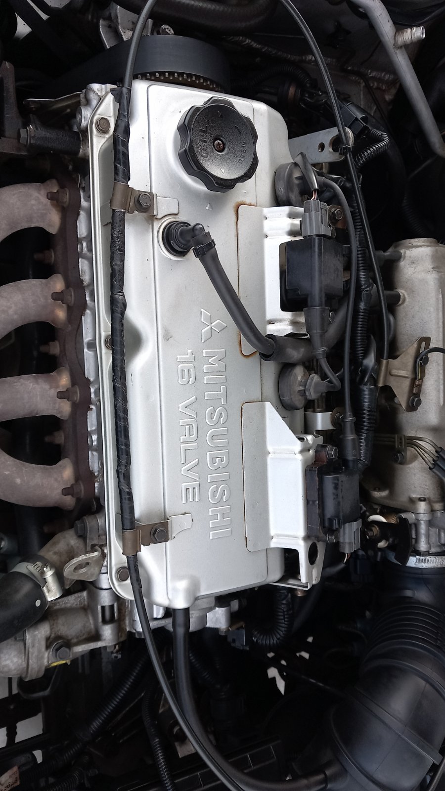 Μπεκιέρα Με Μπέκ Mitsubishi Carisma ’97 Προσφορά