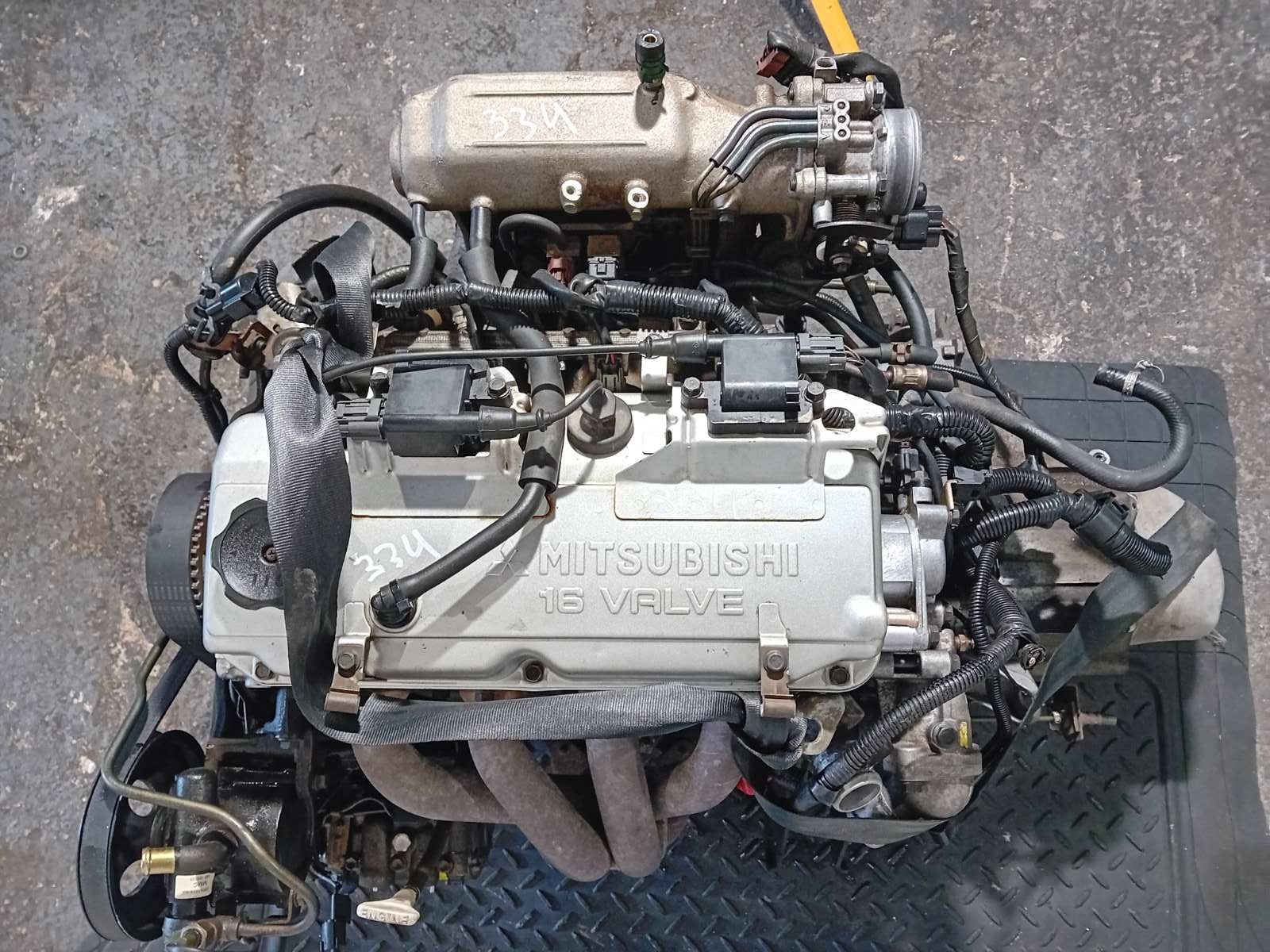 Κινητήρας ( 4G92 ) 1.6cc Mitsubishi Carisma ’97 Προσφορά
