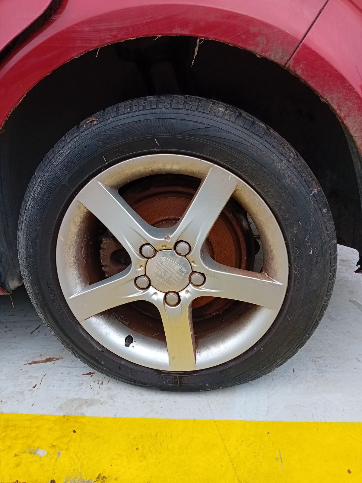 Ζάντες Αλουμινίου Seat Leon ’06 Προσφορά