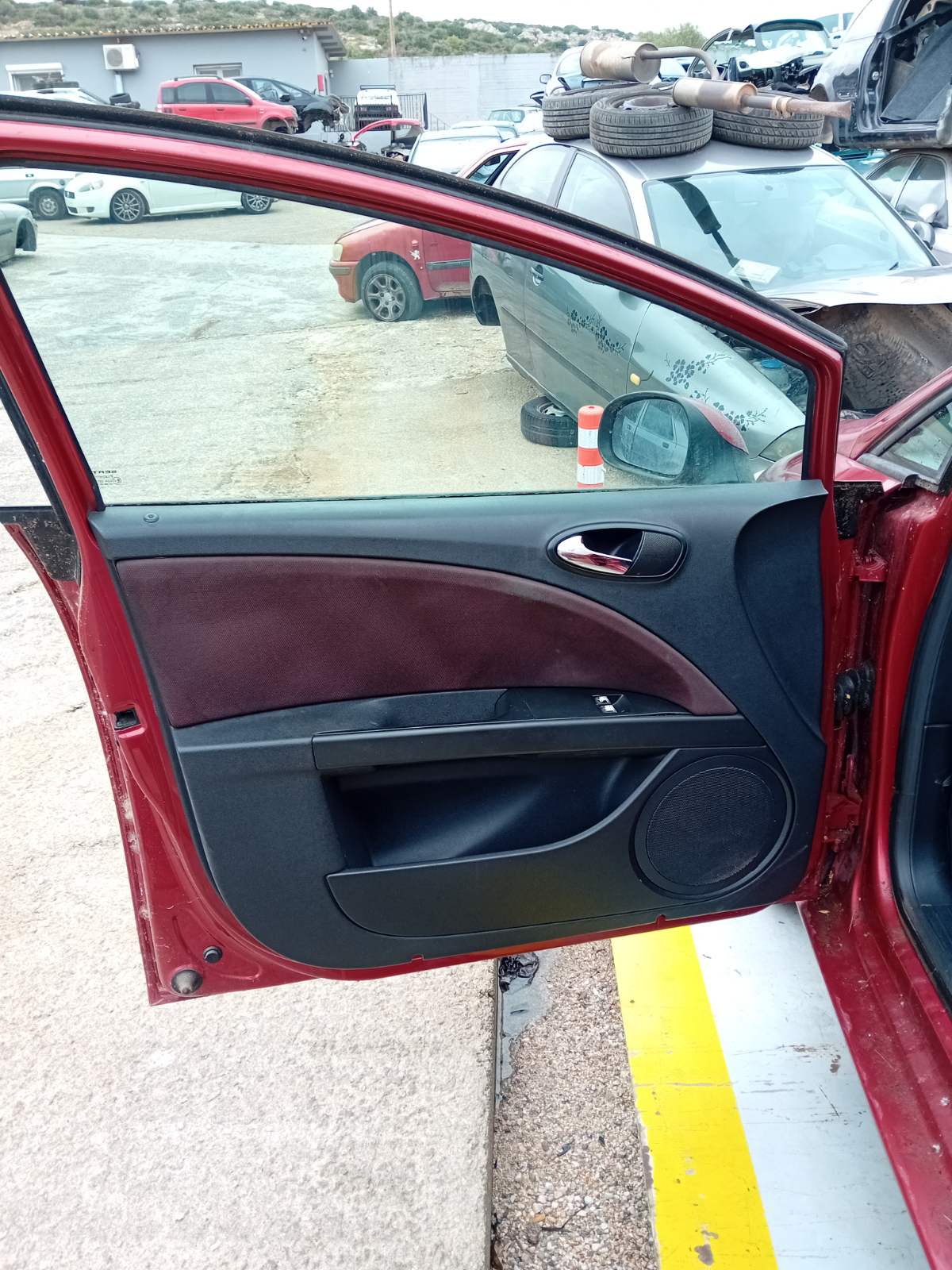 Χερούλια Εσωτερικά Seat Leon ’06 Προσφορά