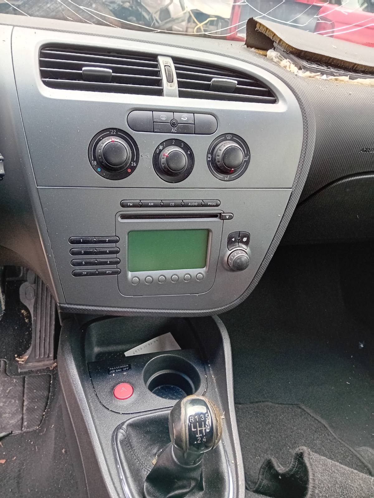 Χειριστήρια Κλιματισμού-Καλοριφέρ Seat Leon ’06 Προσφορά