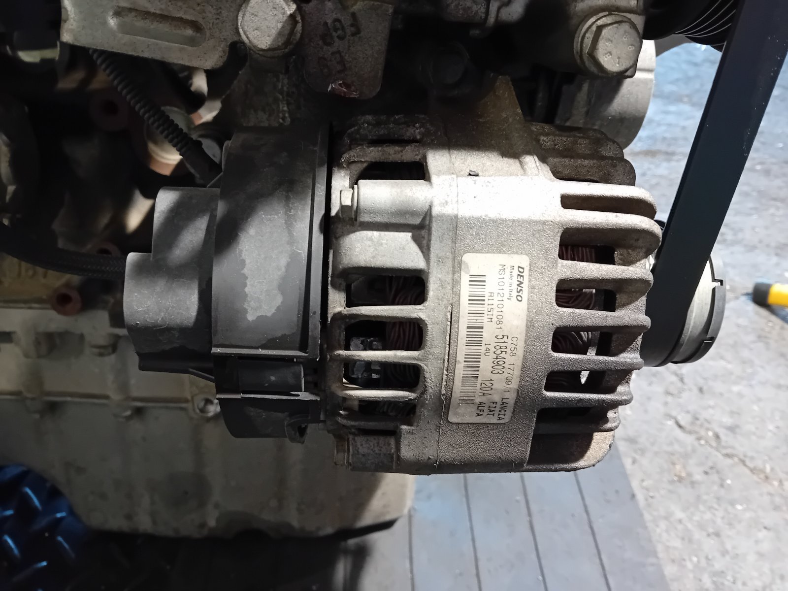 Δυναμό ( 51854903 ) Fiat Grande Punto ’06 Προσφορά