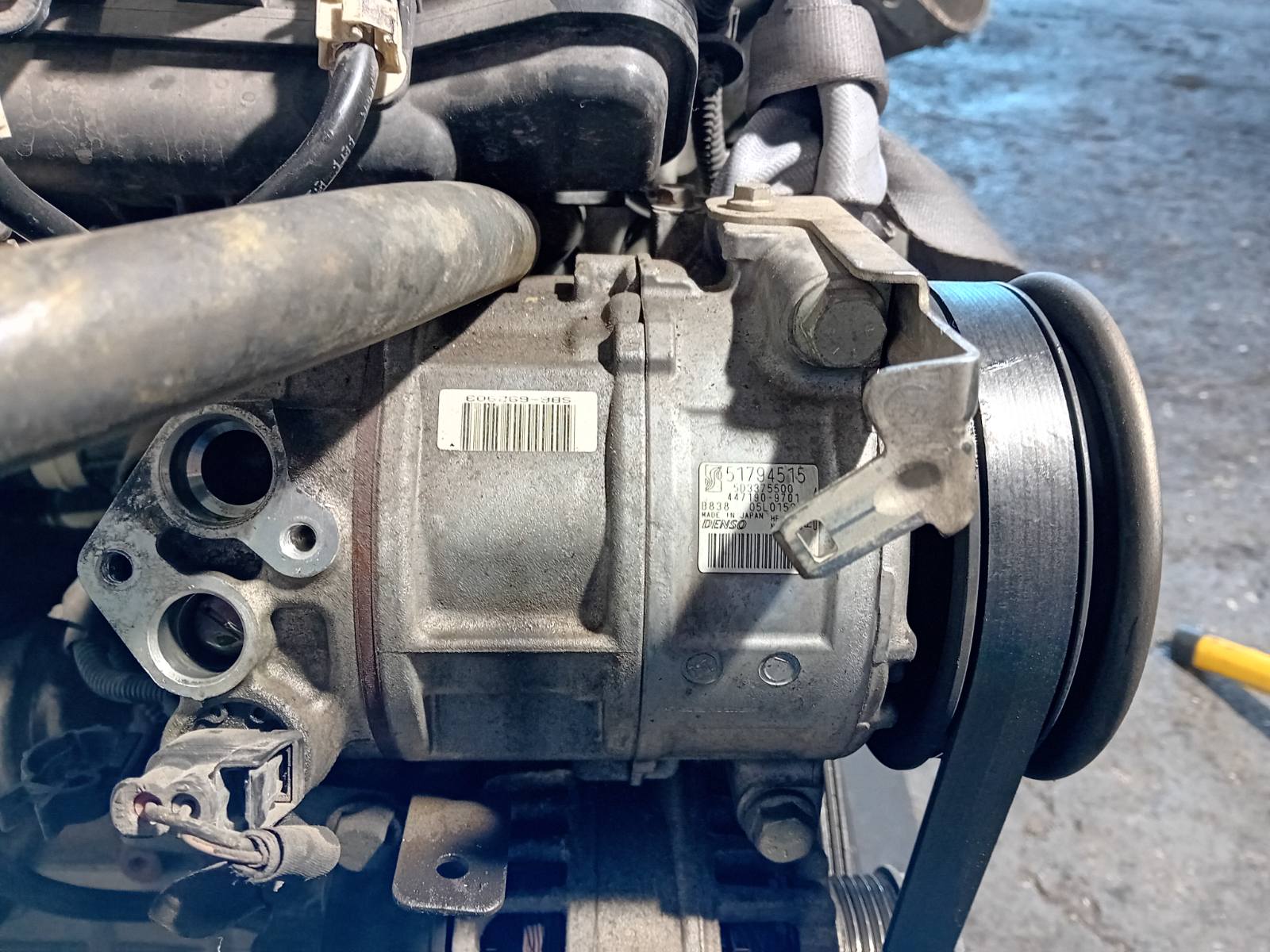 Κομπρεσέρ Aircodition ( 51794515 ) Fiat Grande Punto ’06 Προσφορά