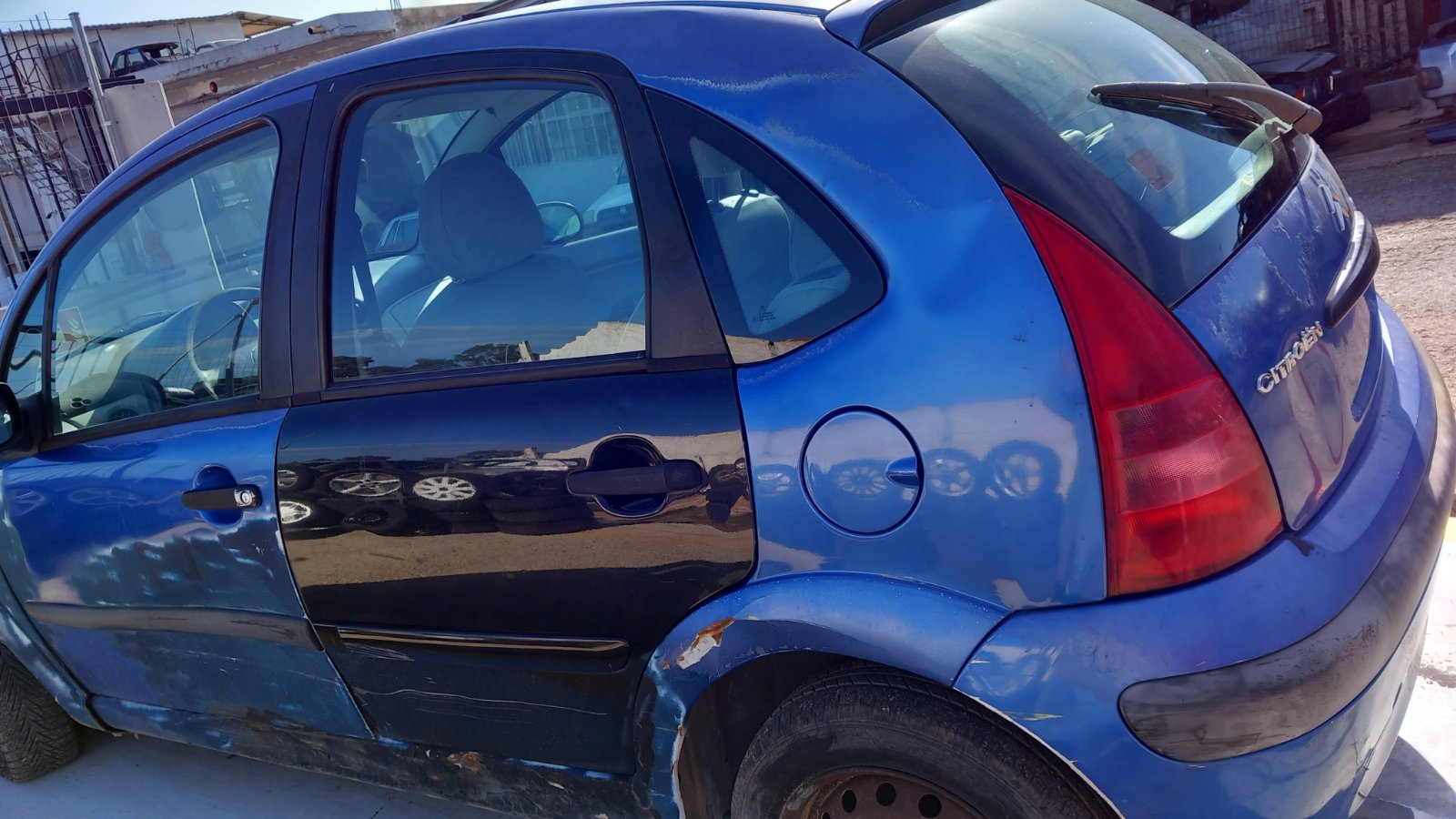 Πορτάκι Ρεζερβουάρ Citroen C3 ’02 Προσφορά