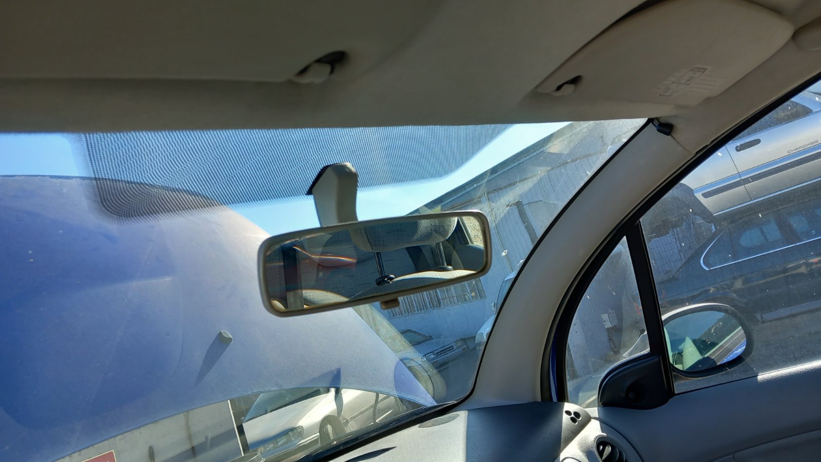 Πλαφονιέρα Εμπρός Citroen C3 ’02 Προσφορά