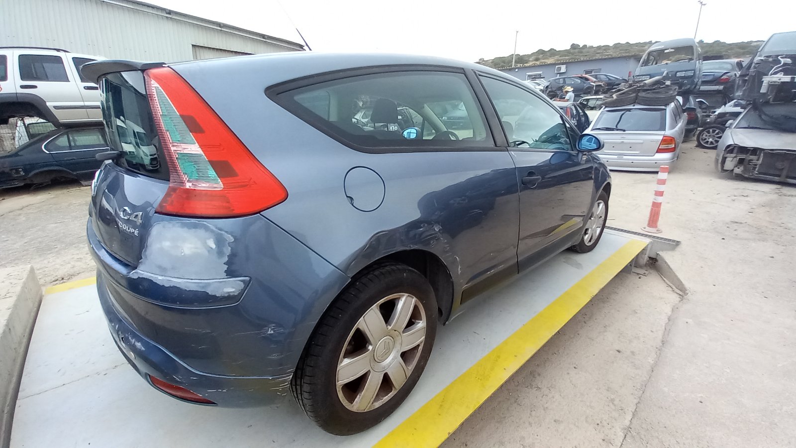 Φτερά Πίσω Citroen C4 ’05 Προσφορά