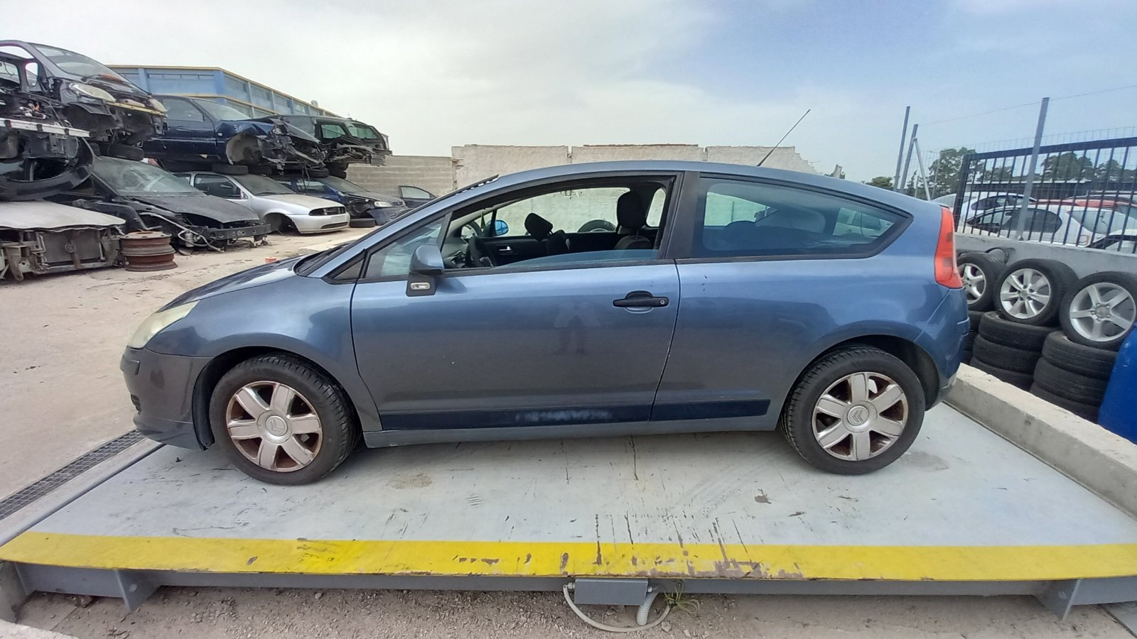 Ουρανός Citroen C4 ’05 Προσφορά