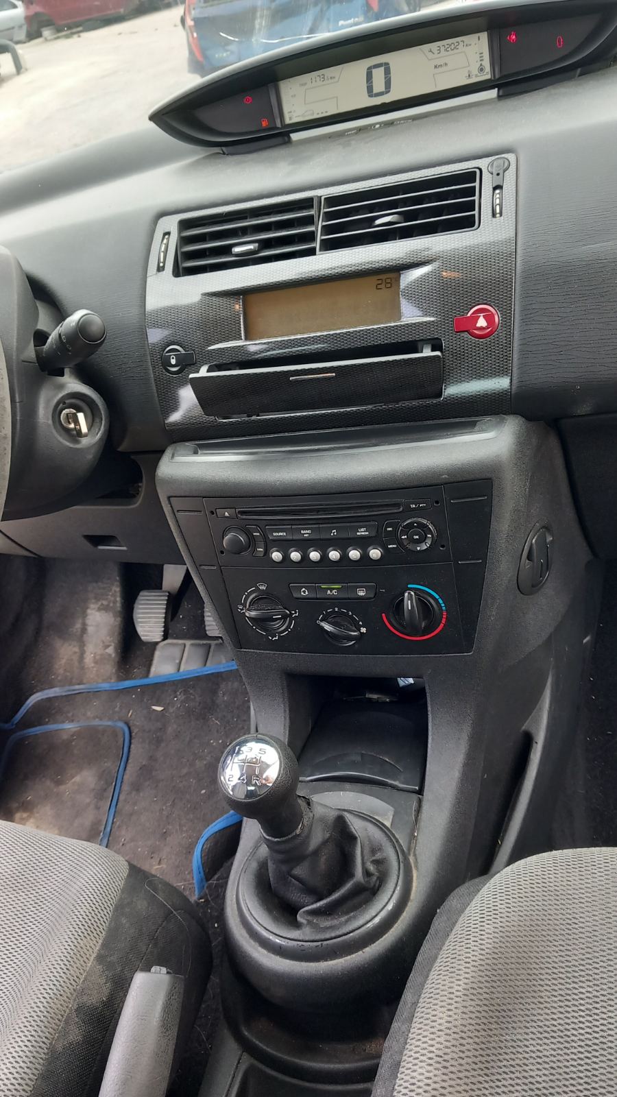 Ράδιο-CD Citroen C4 ’05 Προσφορά