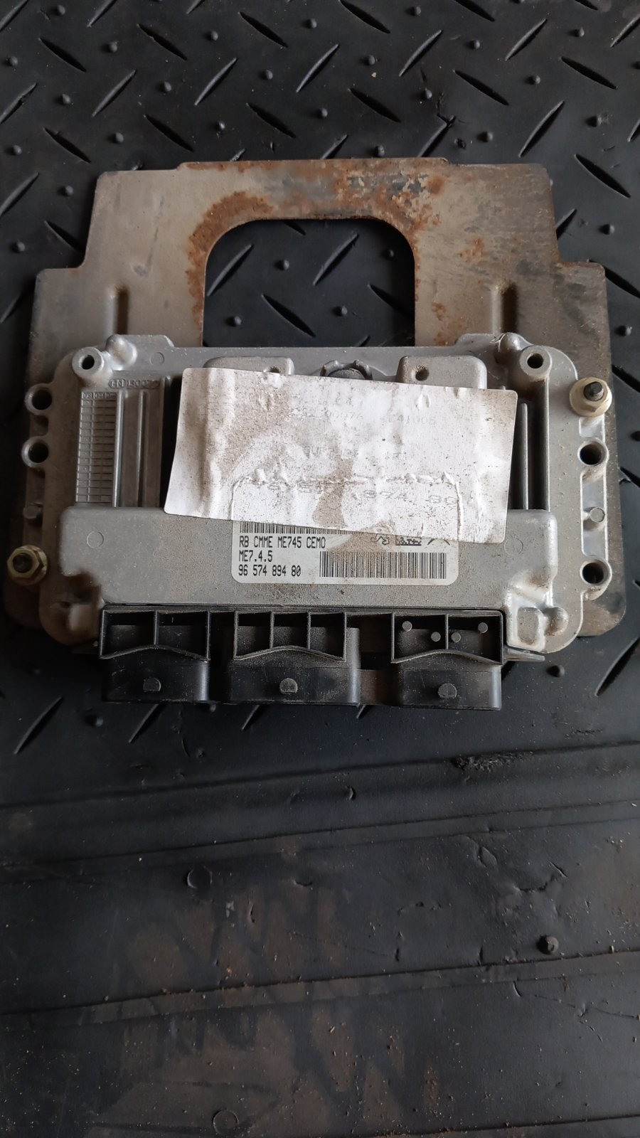 Εγκέφαλος Κινητήρα Σετ ( 9657489480 ) Citroen C4 ’05 Προσφορά