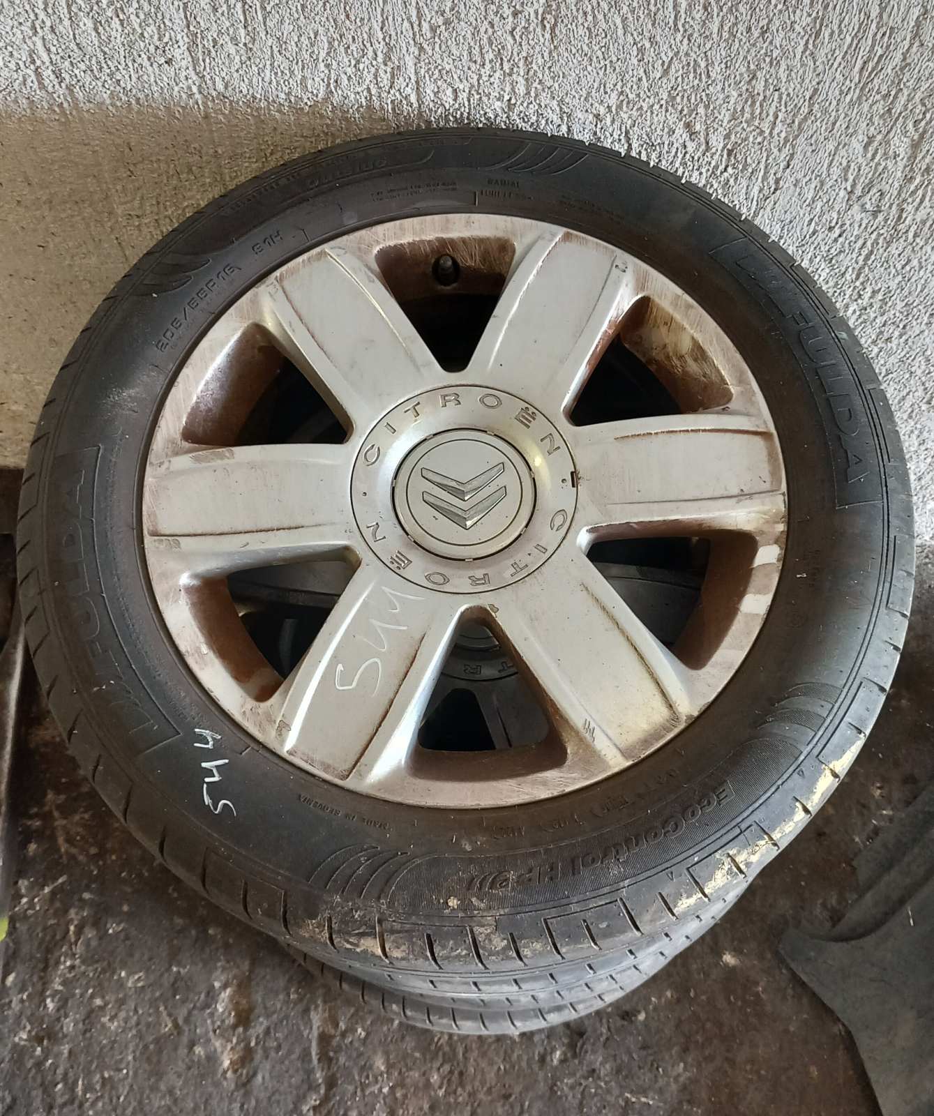 Ζάντες Αλουμινίου Citroen C4 ’05 Προσφορά