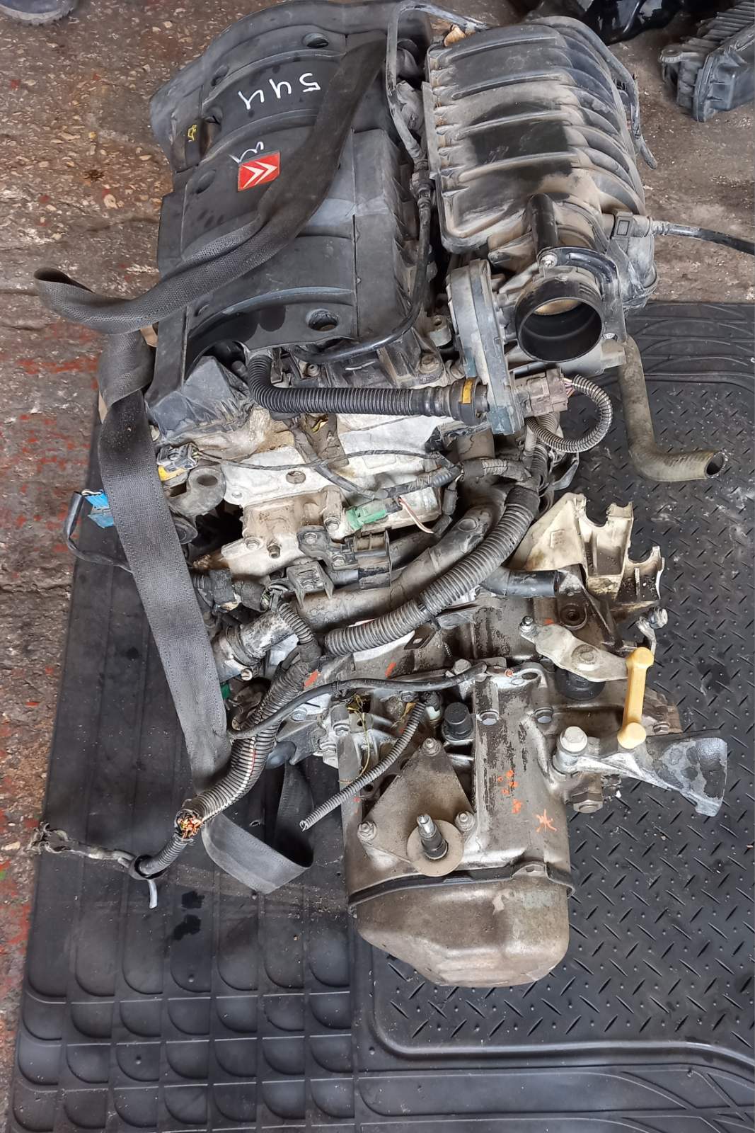 Χειροκίνητο Σασμάν Citroen C4 ’05 Προσφορά