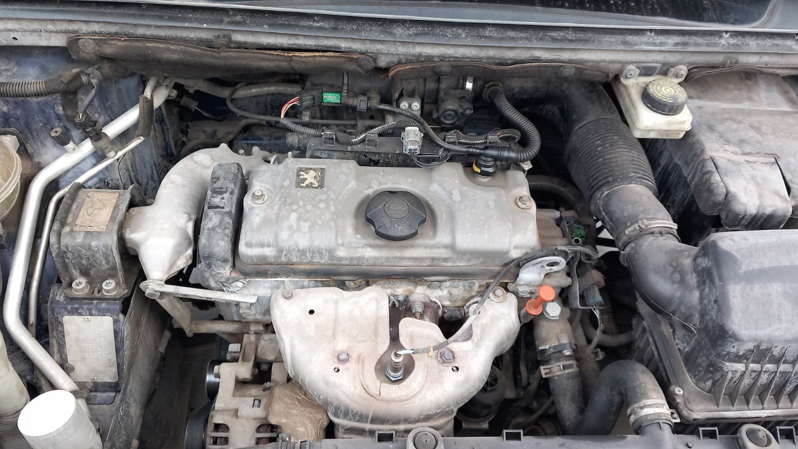 Δοχείο Νερού Υαλοκαθαριστήρων Peugeot 307 ’02 Προσφορά