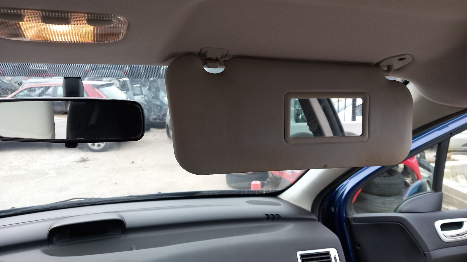 Σκιάδια Οδηγού-Συνοδηγού Peugeot 307 ’02 Προσφορά