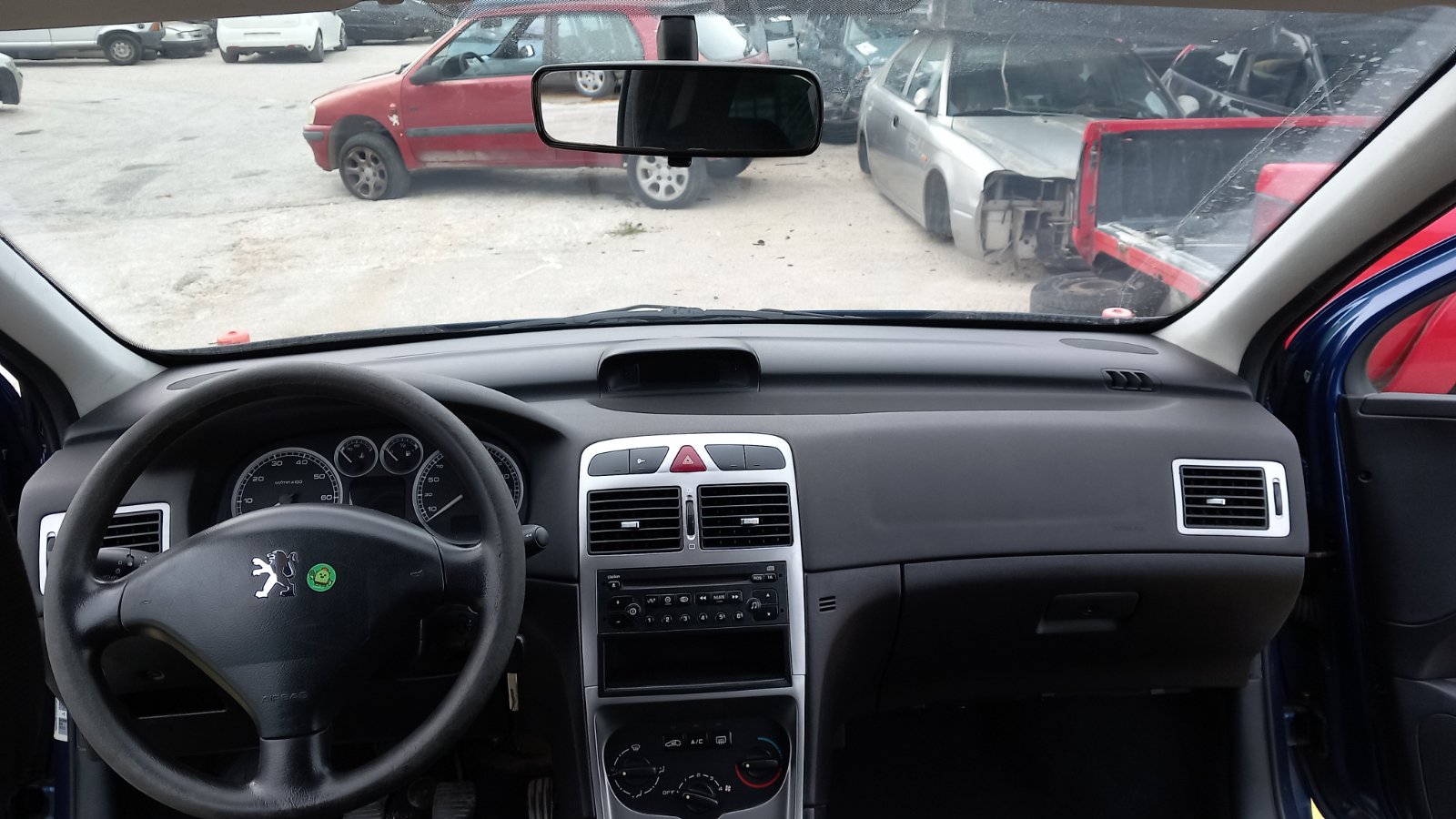 Αερόσακοι Σετ Κομπλέ Peugeot 307 ’02 Προσφορά