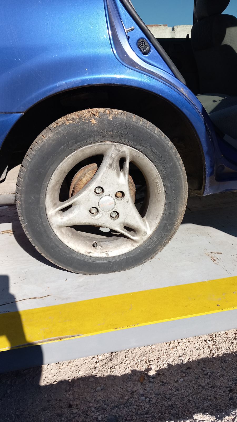 Ζάντες Αλουμινίου Toyota Corolla ’98 Προσφορά