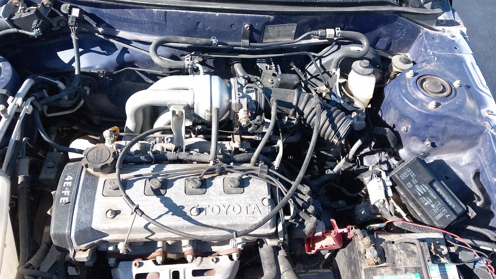 Χειροκίνητο Σασμάν Toyota Corolla ’98 Προσφορά