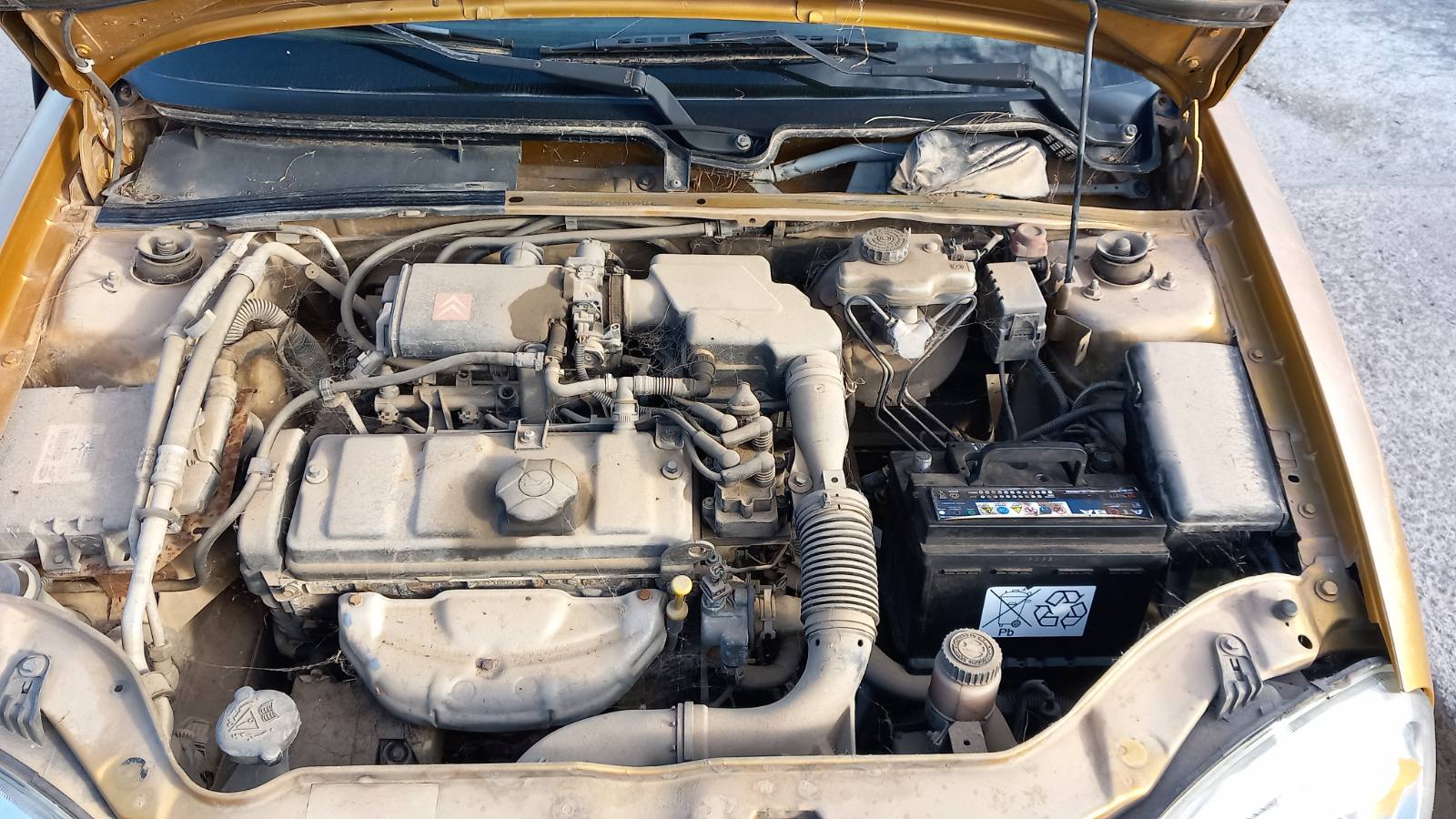 Υαλοκαθαριστήρες Σετ Κομπλέ Citroen Saxo ’00 Προσφορά