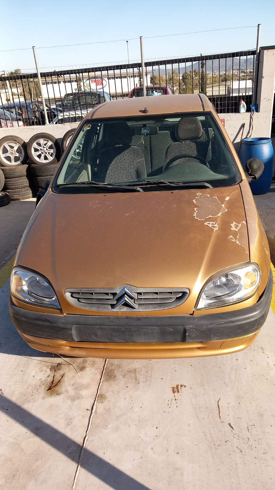 Φανάρια Εμπρός Citroen Saxo ’00 Προσφορά