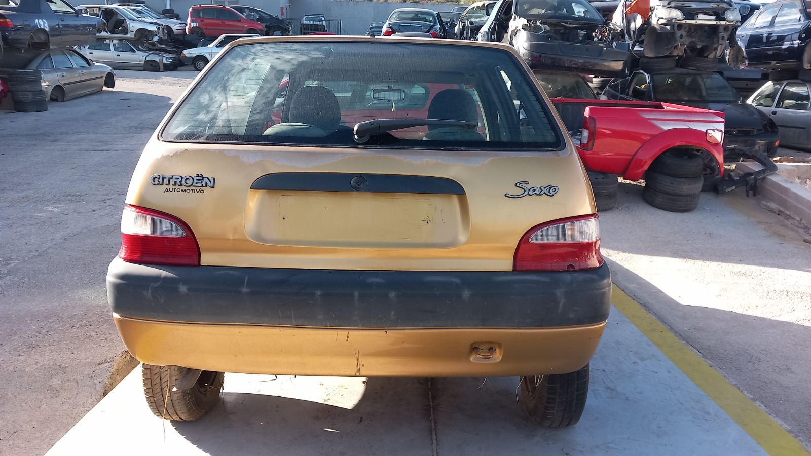 Τζαμόπορτα Citroen Saxo ’00 Προσφορά