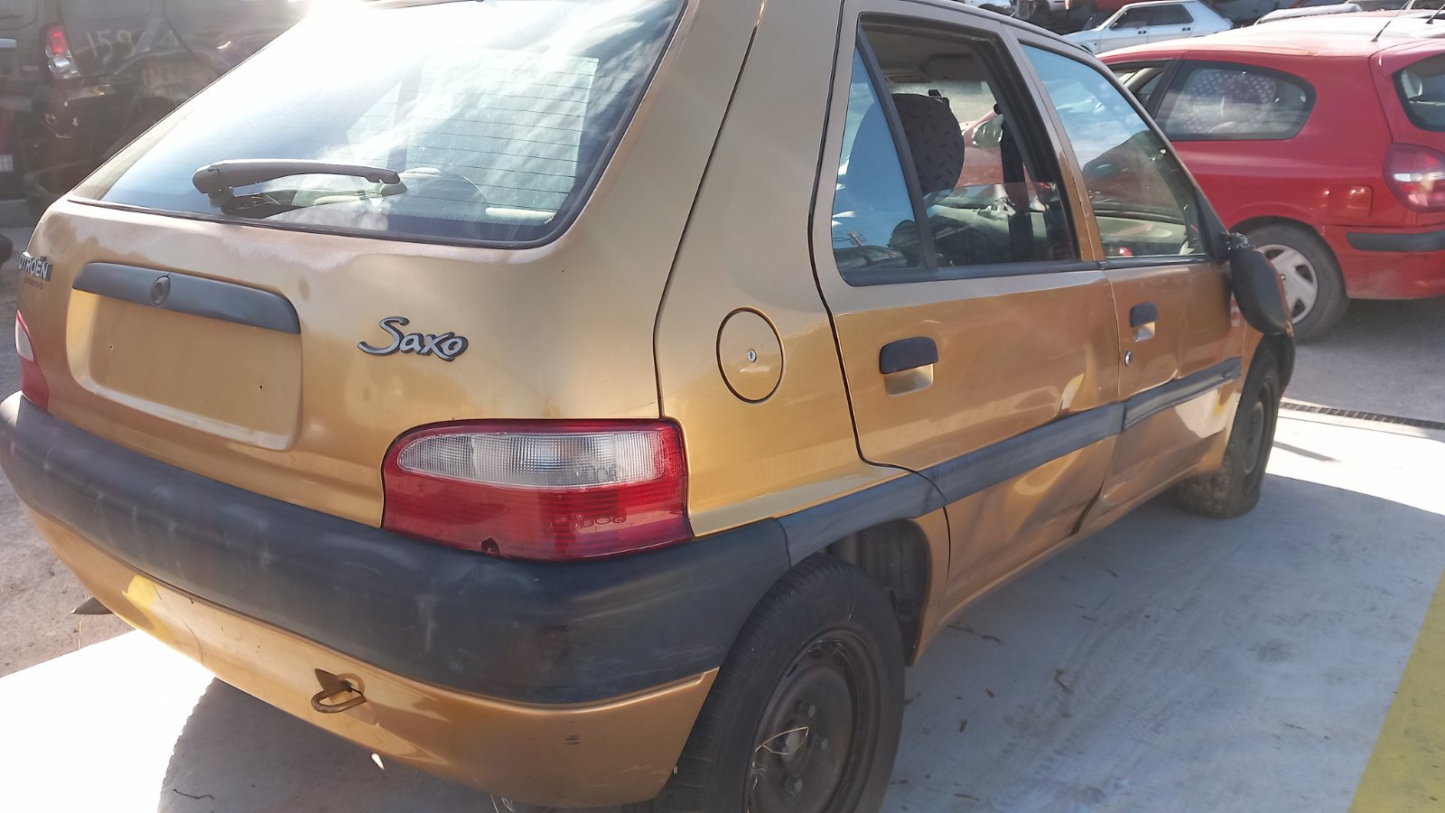 Φτερά Πίσω Citroen Saxo ’00 Προσφορά