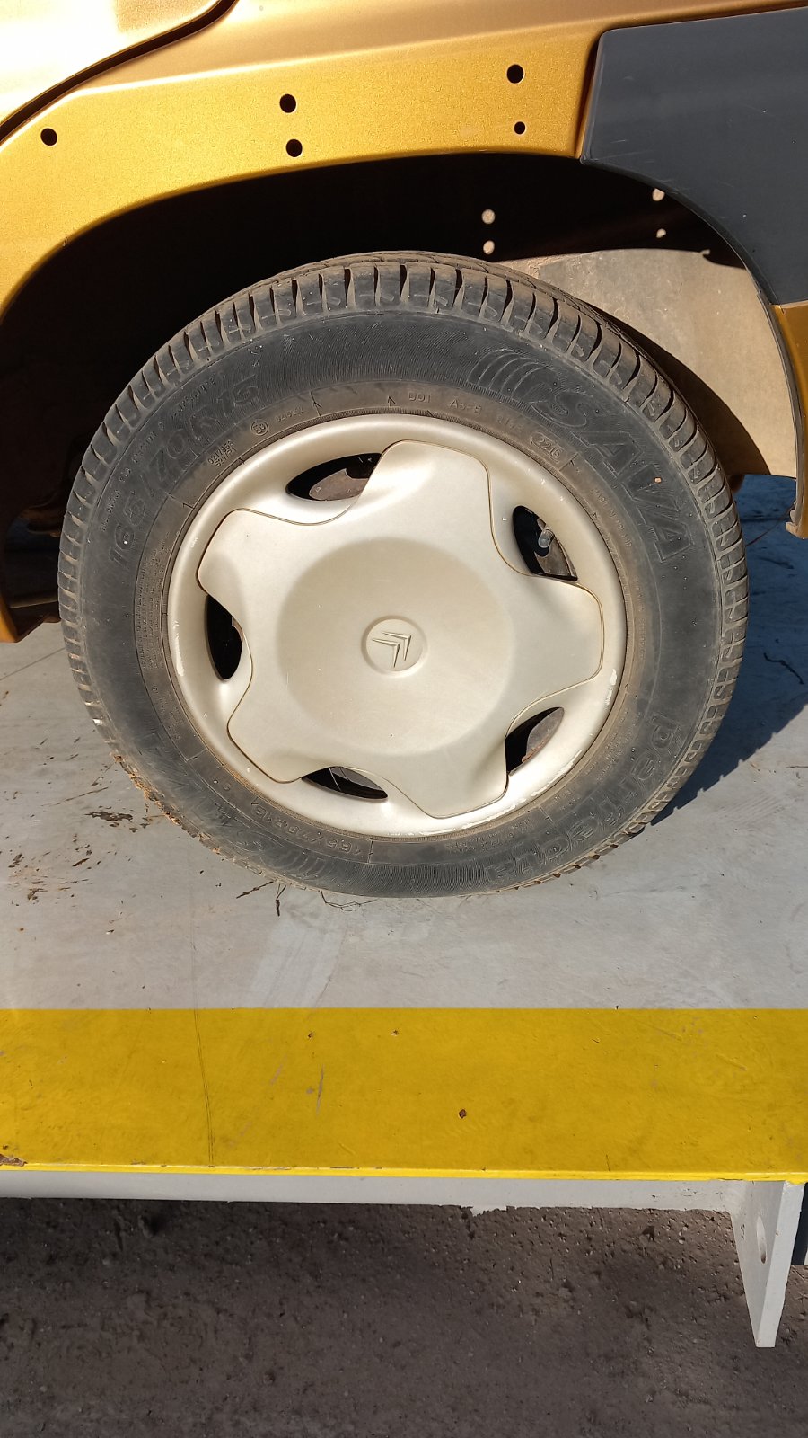 Ζάντες Σιδερένιες Citroen Saxo ’00 Προσφορά