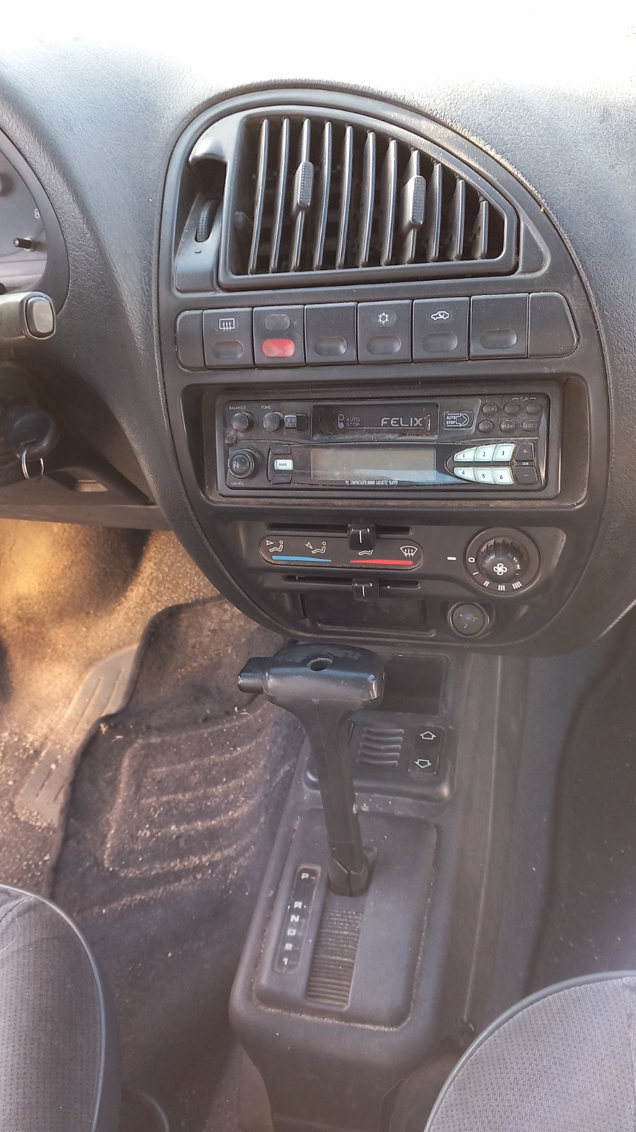 Λεβιές Ταχυτήτων Αυτόματου Σασμάν Citroen Saxo ’00 Προσφορά