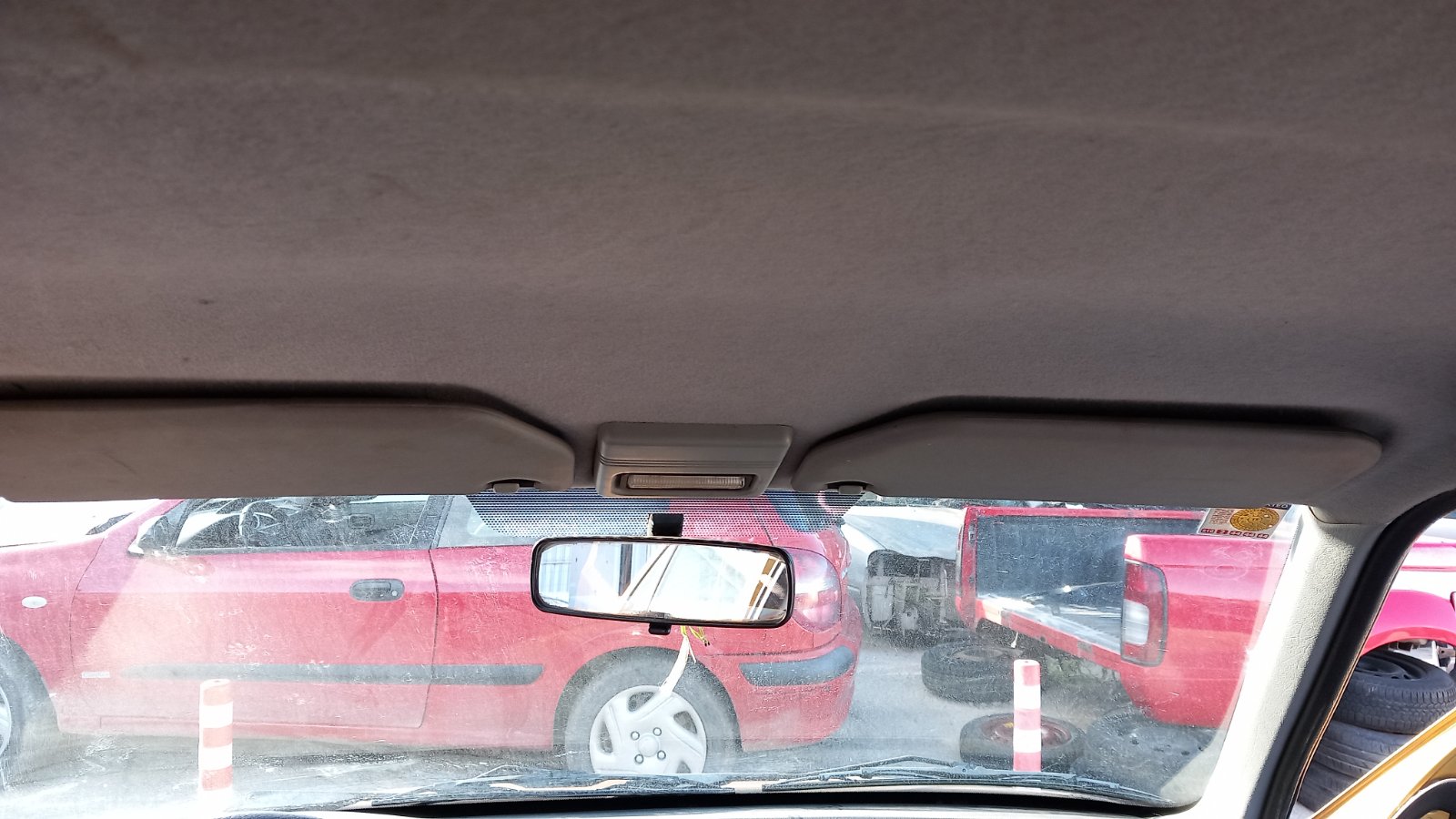 Σκιάδια Οδηγού-Συνοδηγού Citroen Saxo ’00 Προσφορά