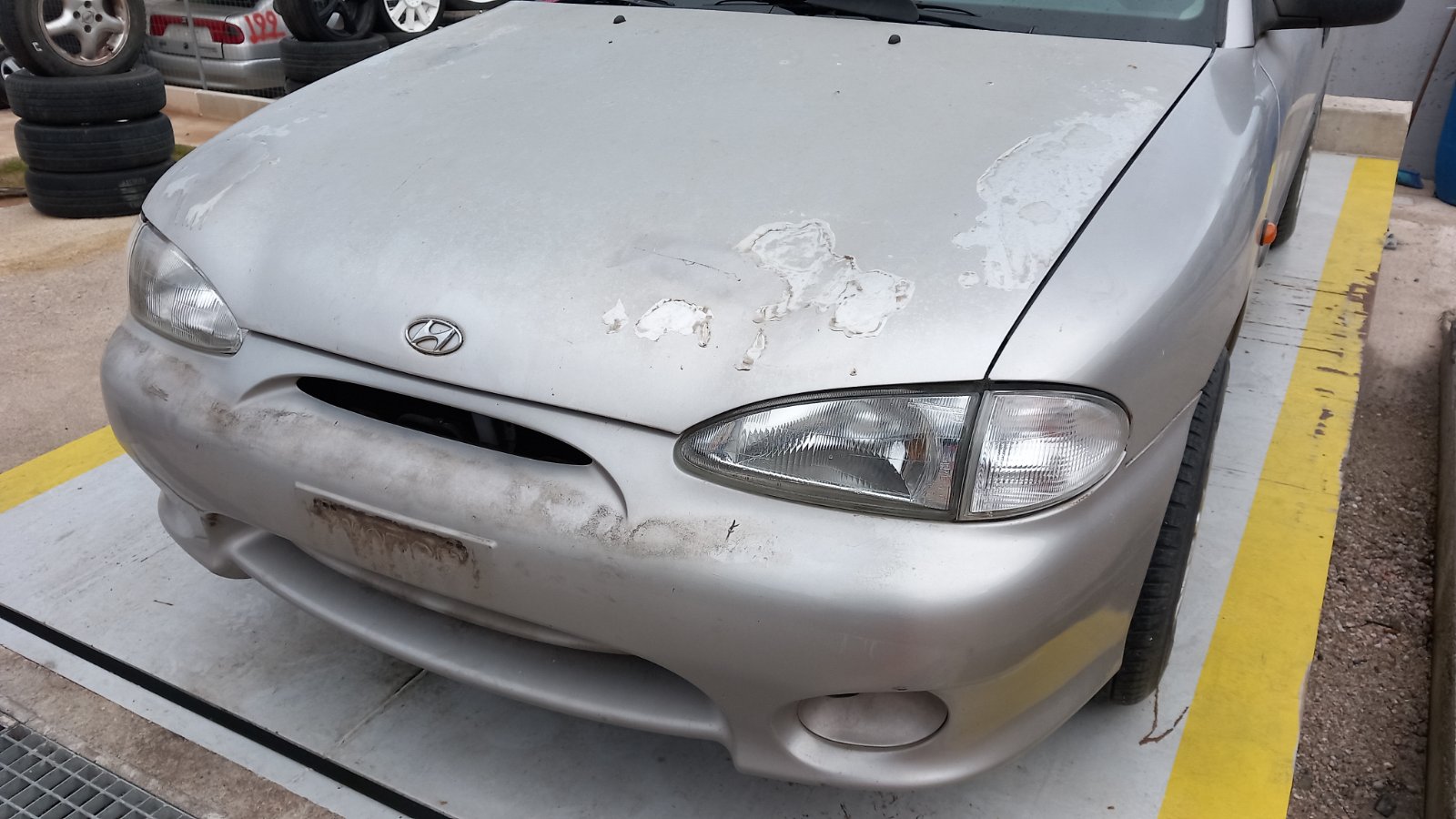 Φτερά Εμπρός Hyundai Accent ’98 Προσφορά