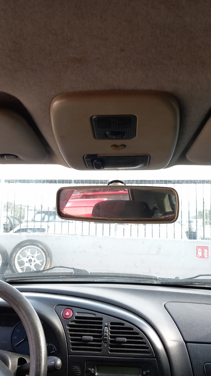 Πλαφονιέρα Εμπρός Citroen Xsara ’02 Προσφορά