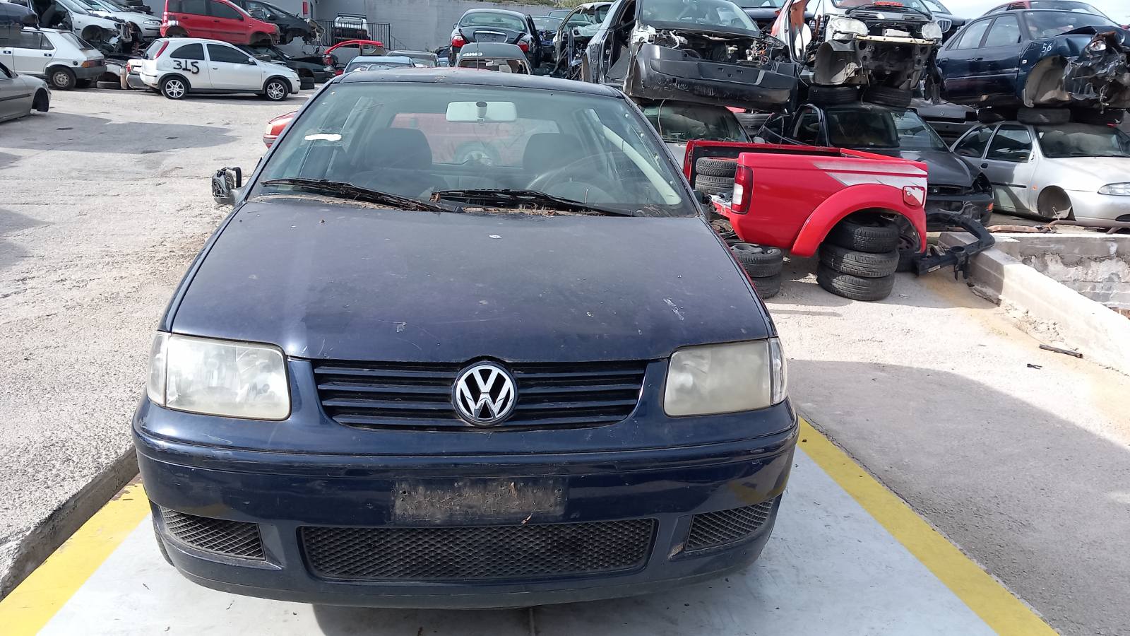 Φανάρια Εμπρός VW Polo ’01 Προσφορά