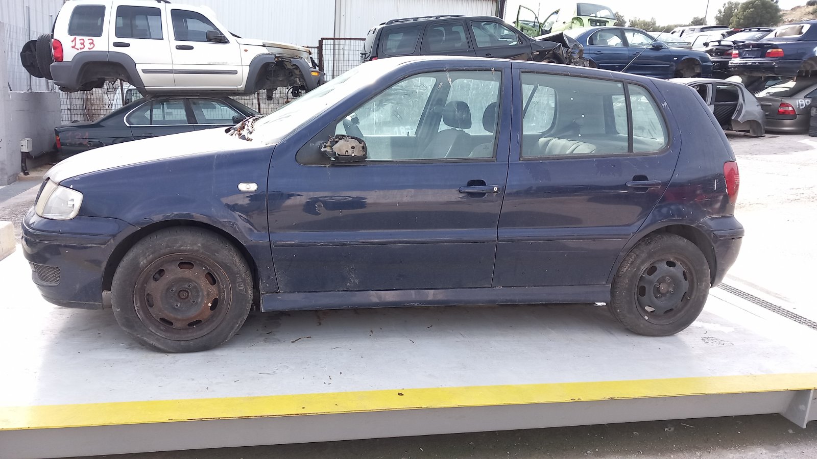 Πλαϊνή Πάντα VW Polo ’01 Προσφορά