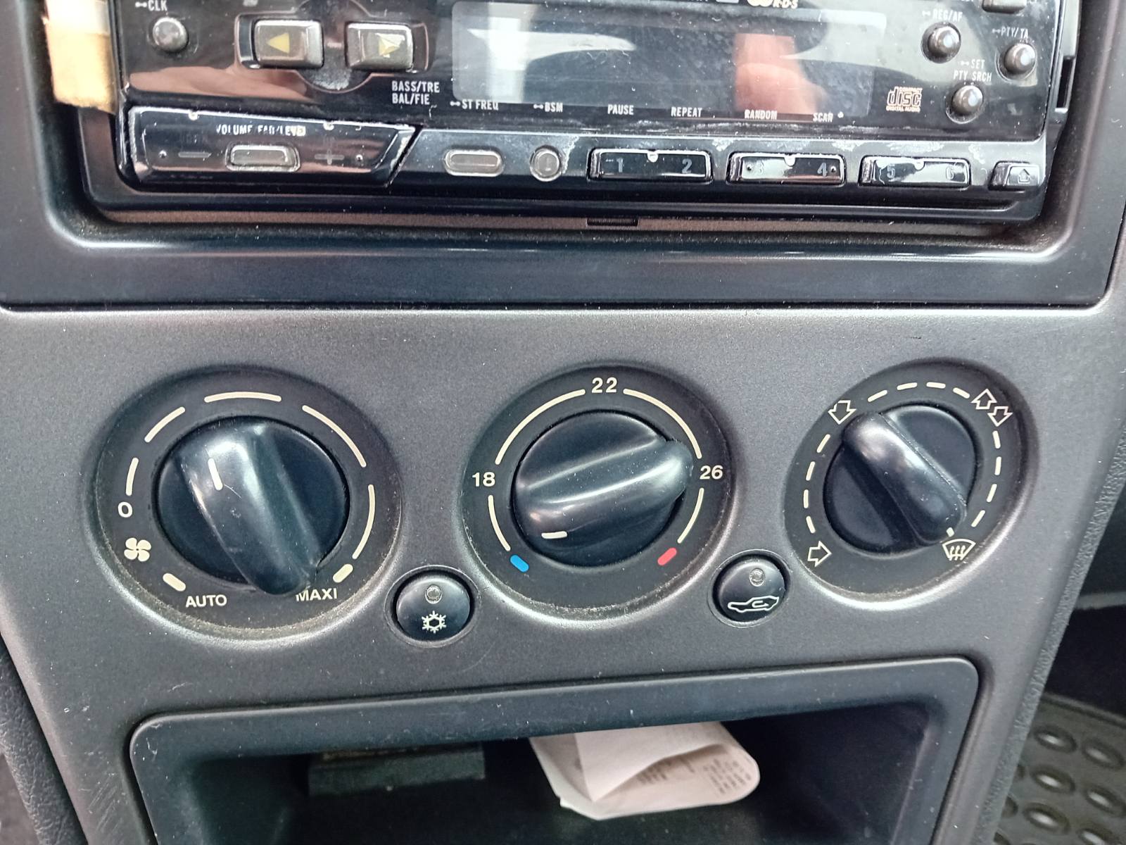 Χειριστήρια Κλιματισμού-Καλοριφέρ Citroen Xsara ’99 Προσφορά