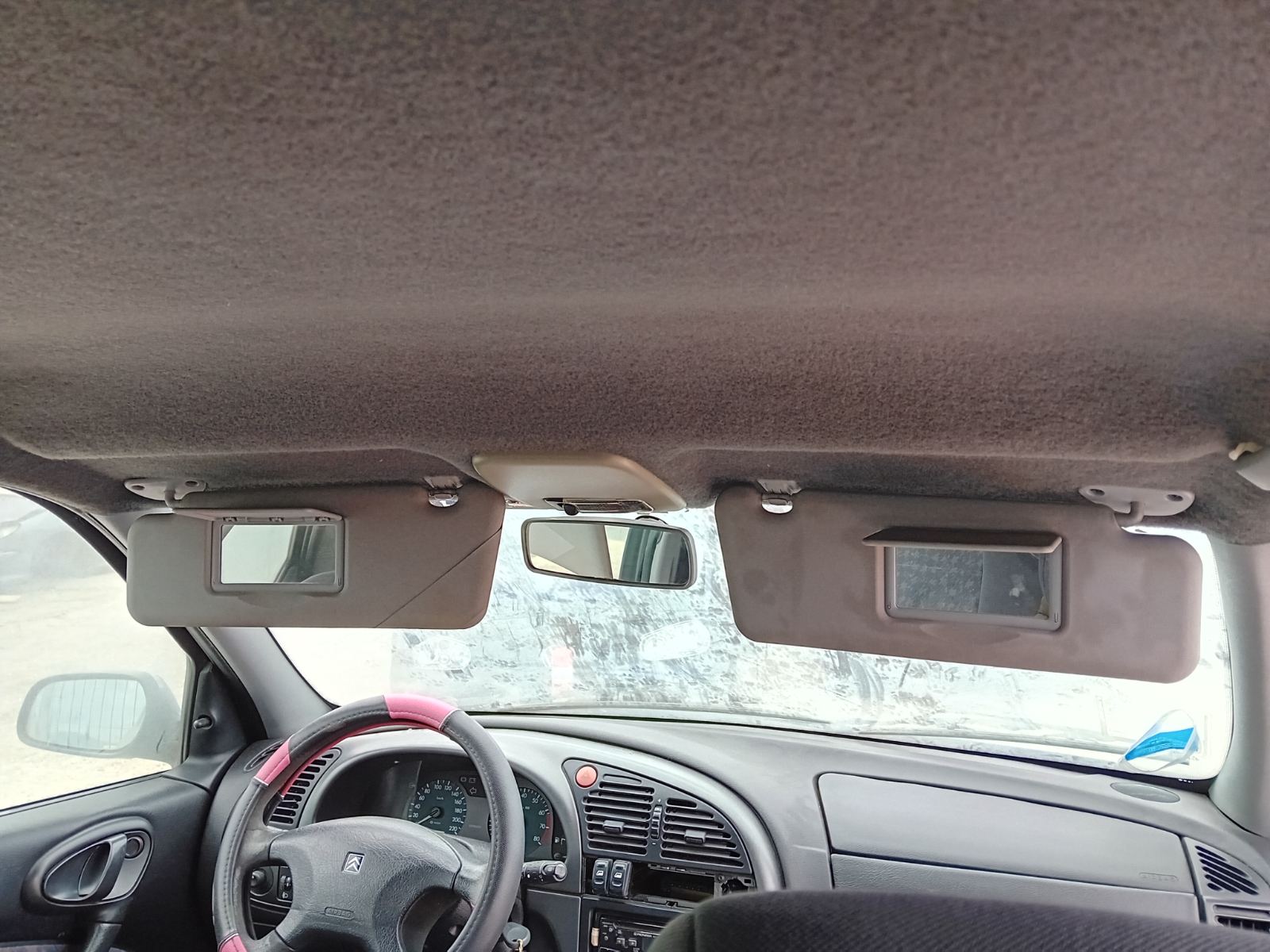 Σκιάδια Οδηγού-Συνοδηγού Citroen Xsara ’99 Προσφορά