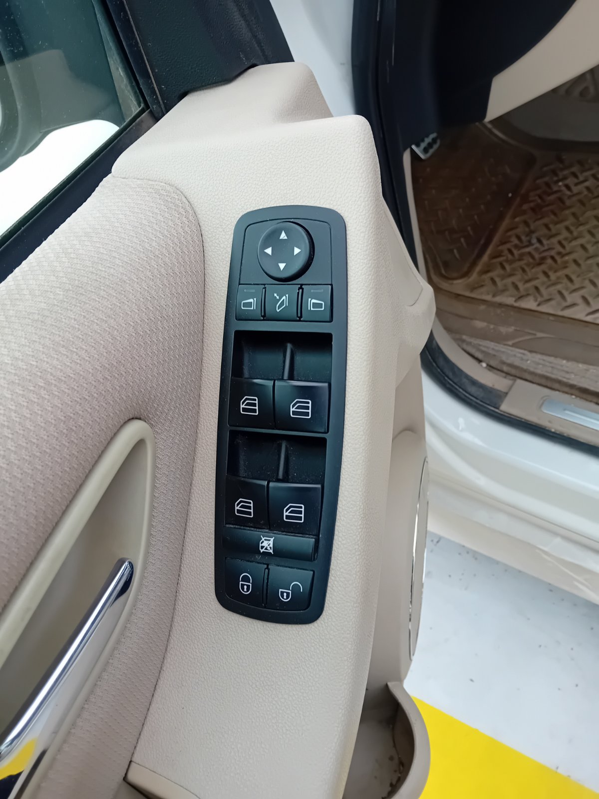 Διακόπτης Παραθύρων Τετραπλός Mercedes B 170 W245 ’08 Προσφορά