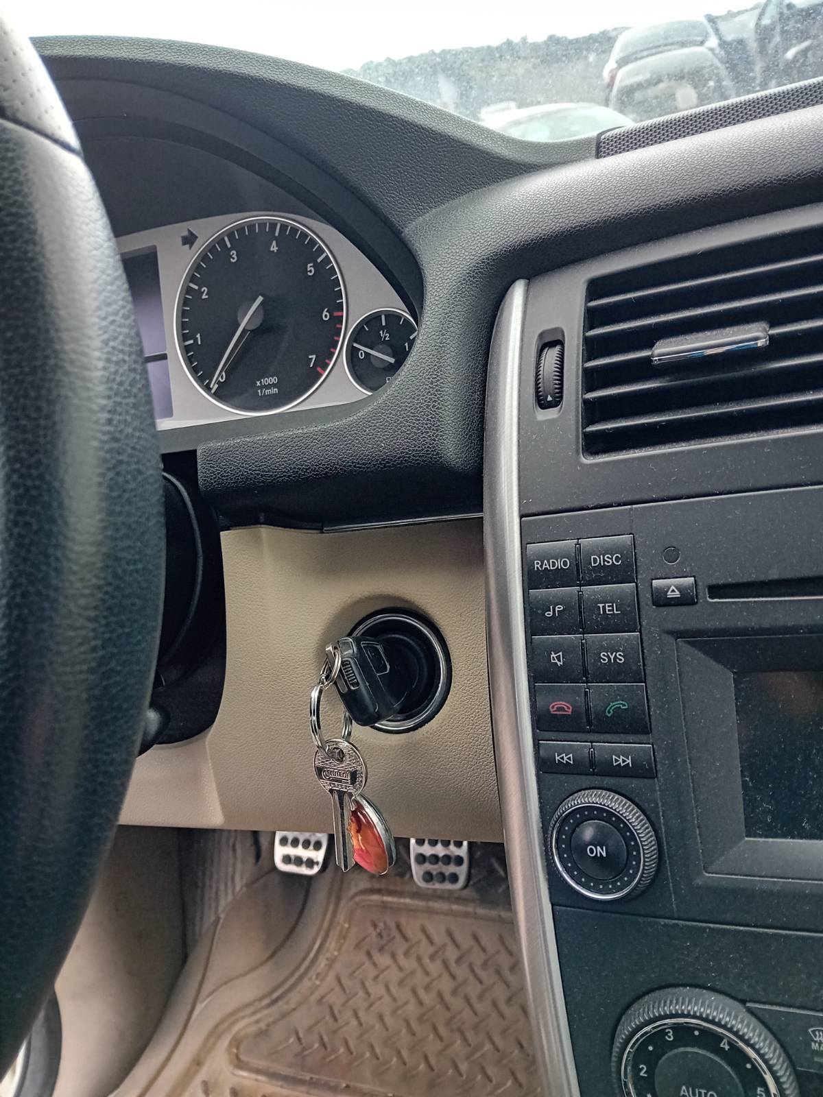 Κλειδαριά Μίζας Mercedes B 170 W245 ’08 Προσφορά