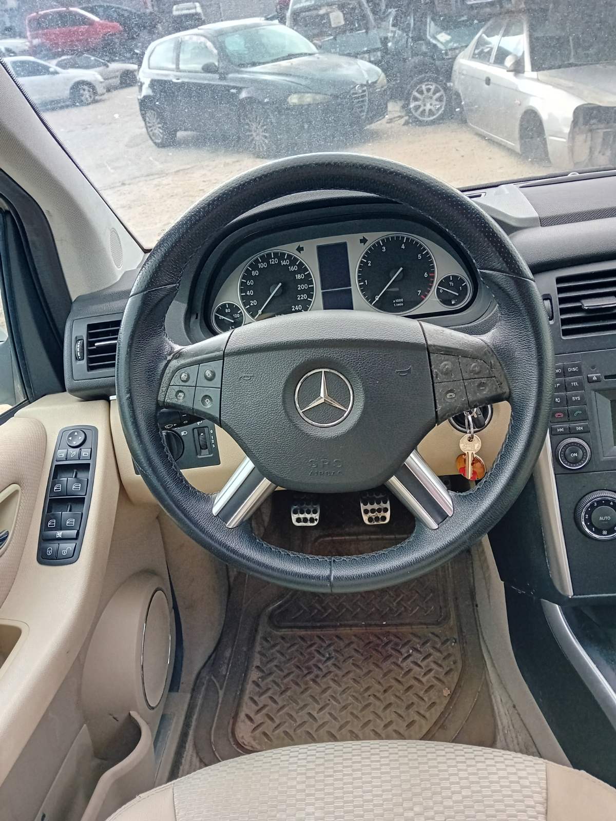 Αερόσακοι Σετ Κομπλέ Mercedes B 170 W245 ’08 Προσφορά