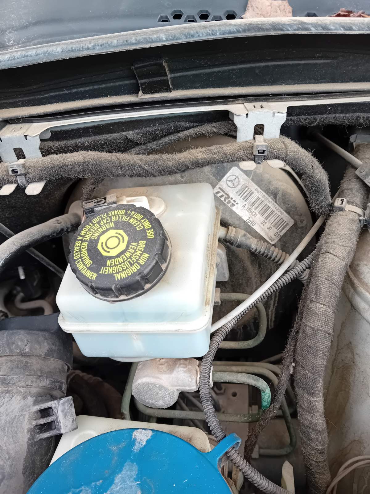 Αντλία Φρένου Mercedes B 170 W245 ’08 Προσφορά